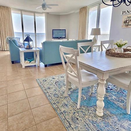Happy Ours 2200 Sq Ft Corner Beachfront Sleeps 12 Panama Stadt Exterior foto