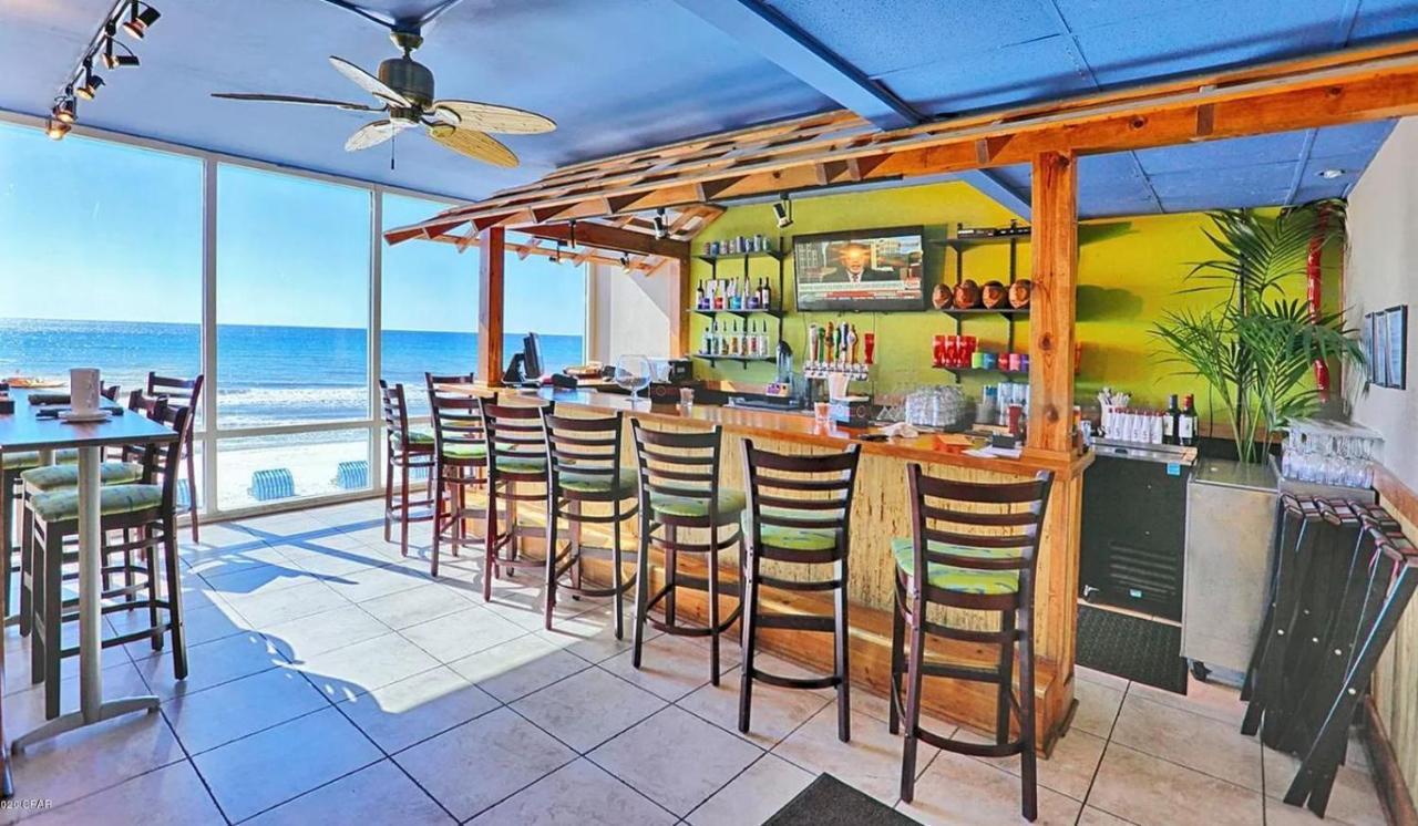 Happy Ours 2200 Sq Ft Corner Beachfront Sleeps 12 Panama Stadt Exterior foto